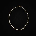 1349 1381 PEARL NECKLACE